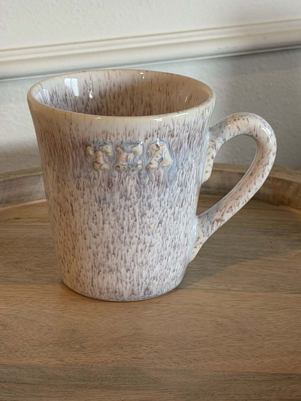 Primagera Speckled Ceramic Tea Mug Made in Portugal
